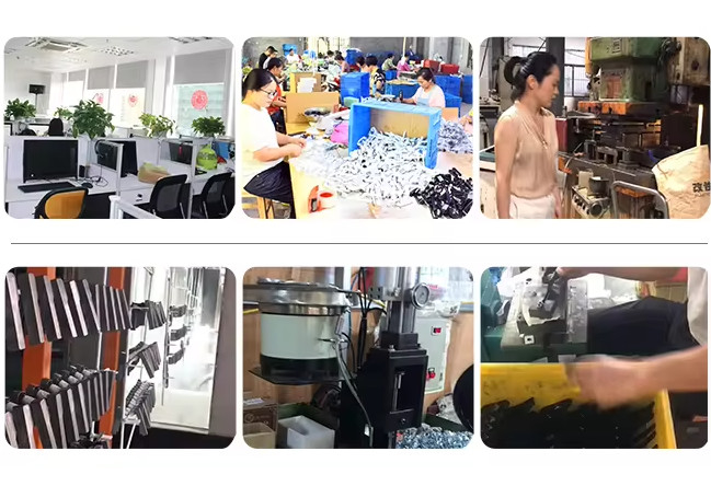 Wuxi Xianghui Hardware Co., Ltd. γραμμή παραγωγής του κατασκευαστή